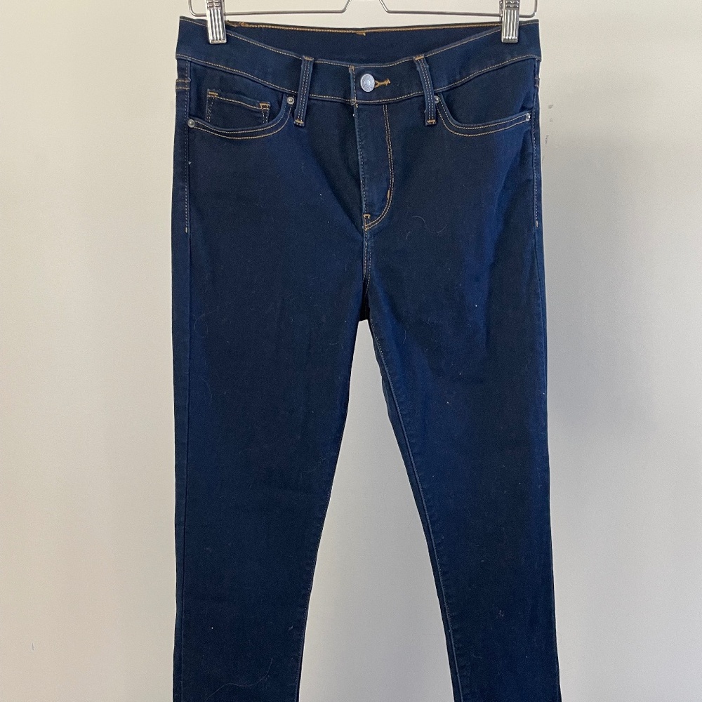 Levi's Dark Blue Skinny Jeans (Outlet Quality)